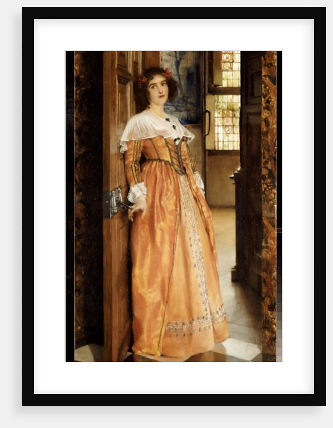 At the Doorway, c.1898 by Laura Theresa (1852-1909) Alma-Tadema