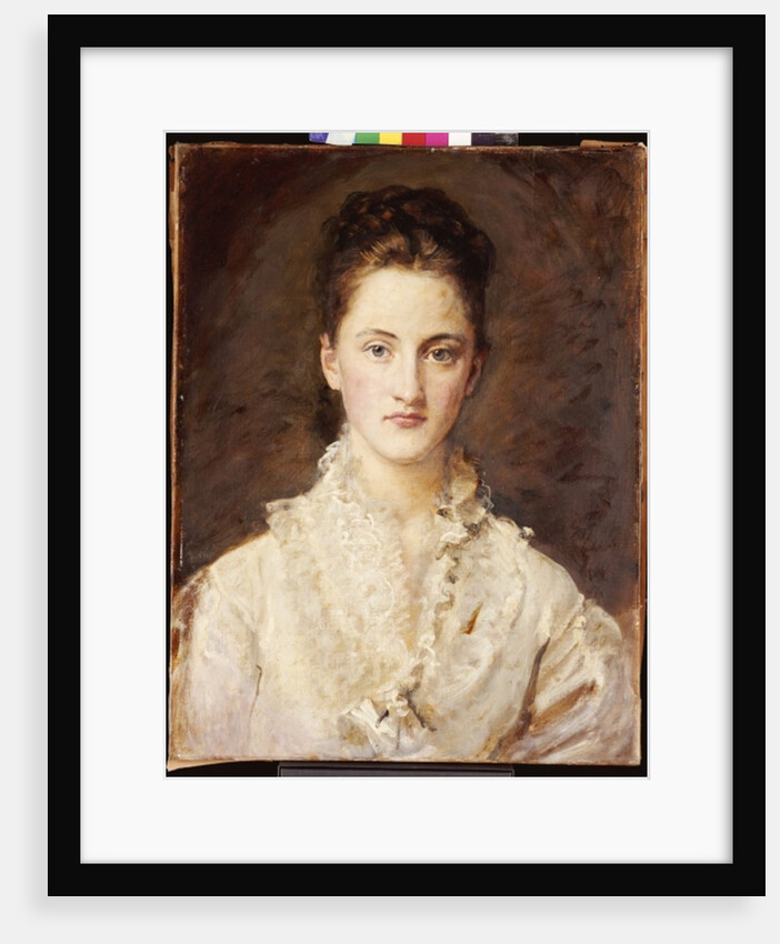Portrait of the Artist's Daughter, Mary by John Everett Millais