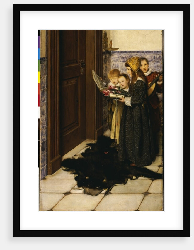 A Carol by Laura Theresa Alma-Tadema