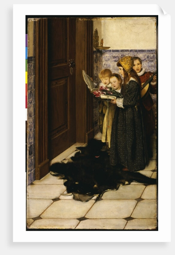 A Carol by Laura Theresa Alma-Tadema