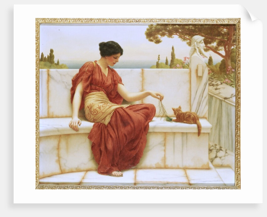 The Favourite, 1901 by John William Godward
