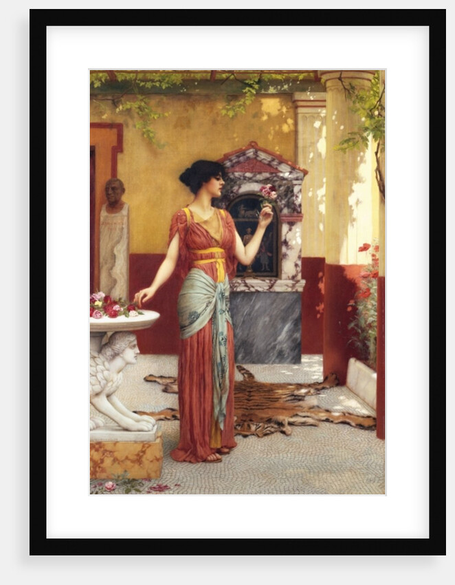 The Bouquet, 1899 by John William Godward