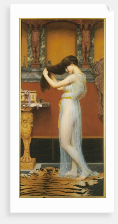 The Toilet, 1900 by John William Godward