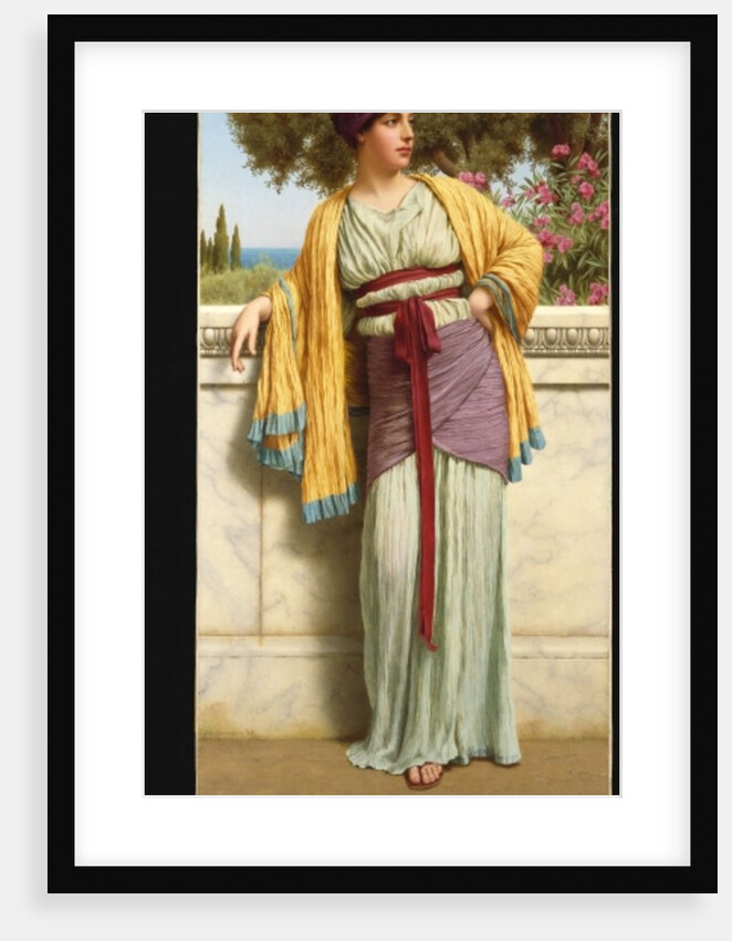 Cestilia, 1919 by John William Godward