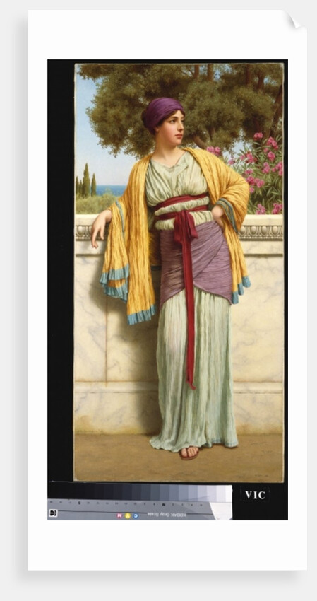 Cestilia, 1919 by John William Godward