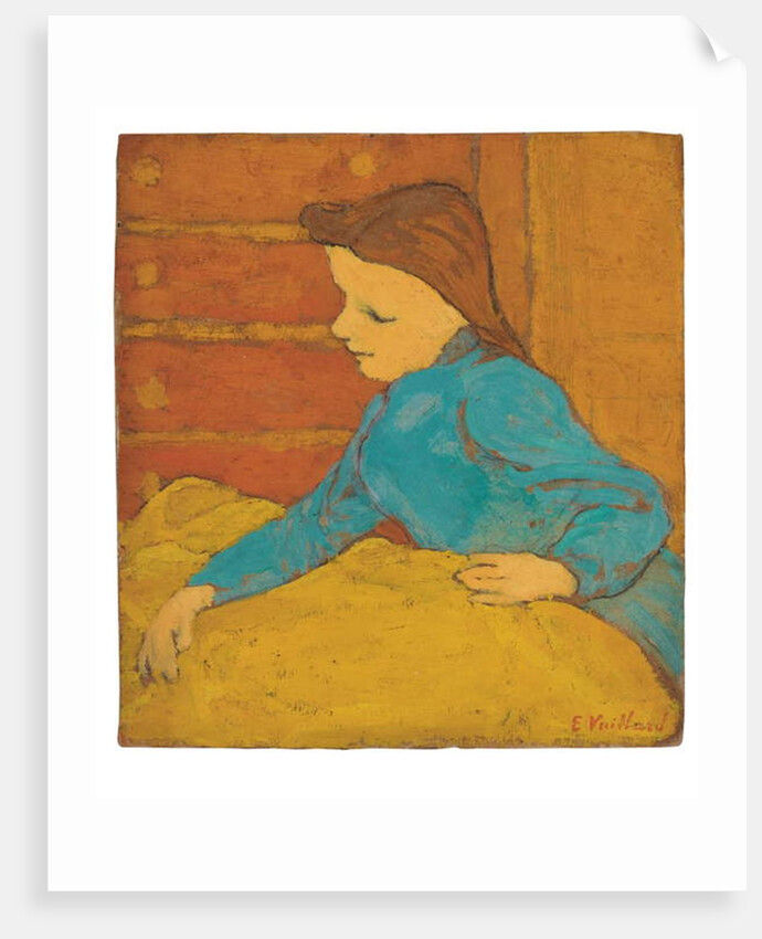La petite main, 1891-92 by Edouard Vuillard