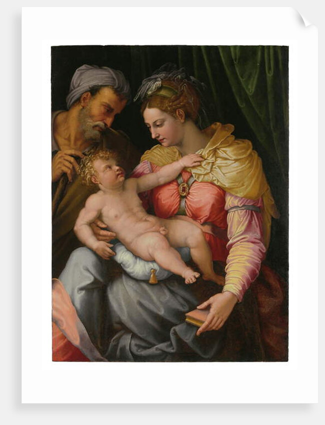 Holy Family by Artist Unknown