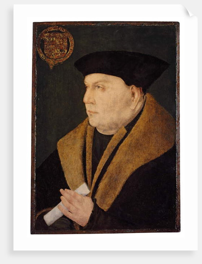 Portrait of Thomas Cromwell, c.1537 by English School