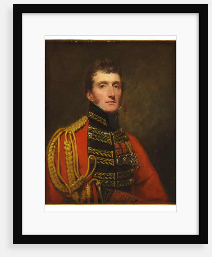Portrait of Lieutenant General William Stuart by Henry Raeburn