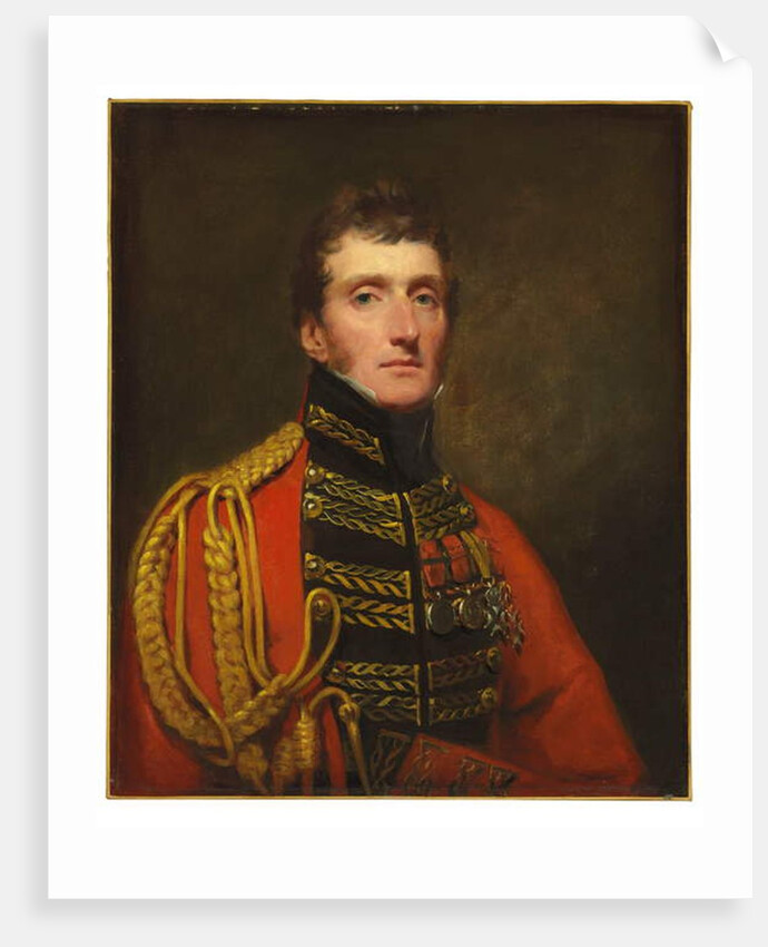 Portrait of Lieutenant General William Stuart by Henry Raeburn