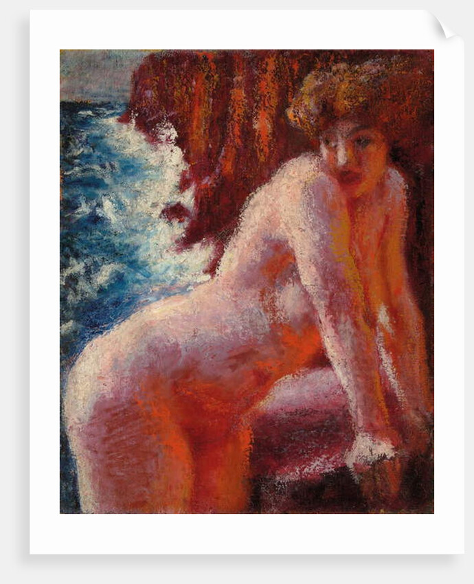 Baigneuse à la mer, c.1898-1900 by Roderic O'Conor