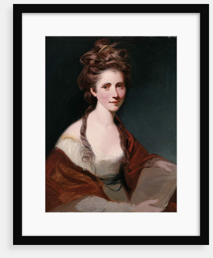 Portrait of Angelica Kauffmann by Joshua Reynolds