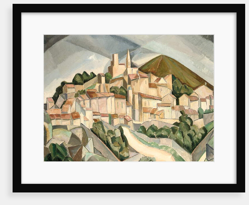 Vue du Val de Grâce, Paris, 1910 by Lodewijk Schelfhout