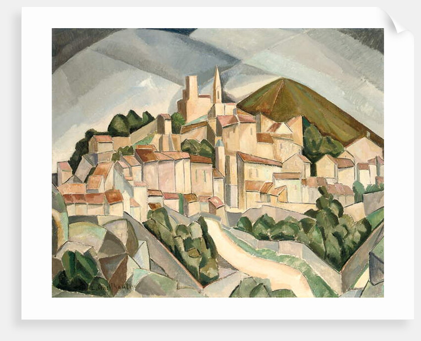 Vue du Val de Grâce, Paris, 1910 by Lodewijk Schelfhout