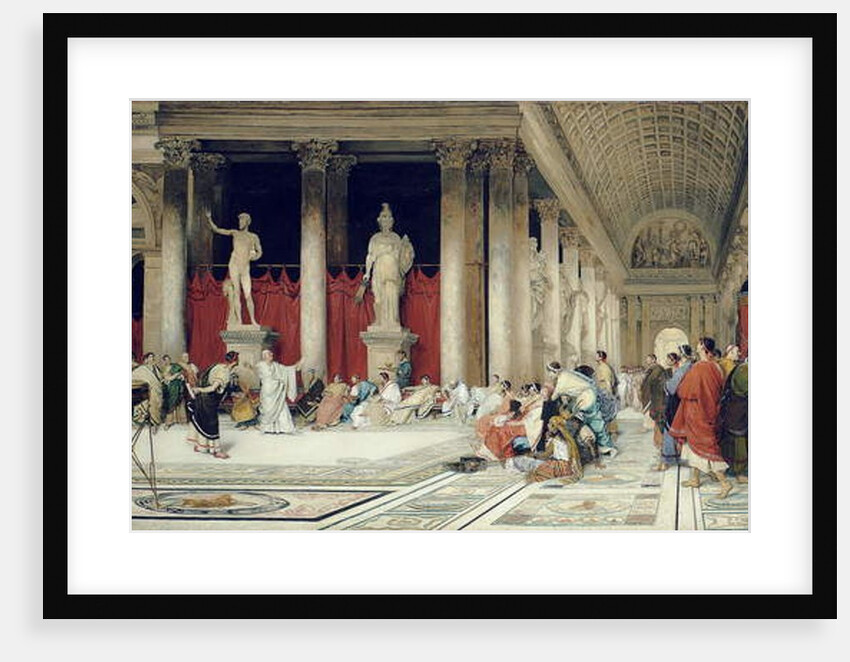 The Baths of Caracalla by Virgilio Mattoni de la Fuente