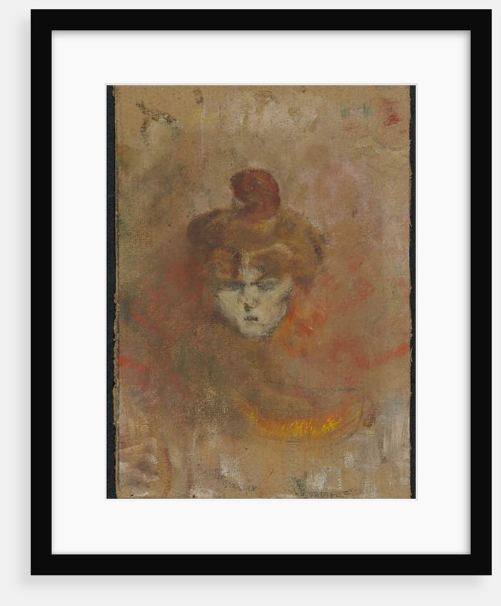 Madame Misia Natanson, 1898 by Henri de Toulouse-Lautrec