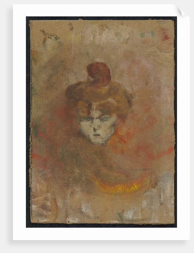 Madame Misia Natanson, 1898 by Henri de Toulouse-Lautrec