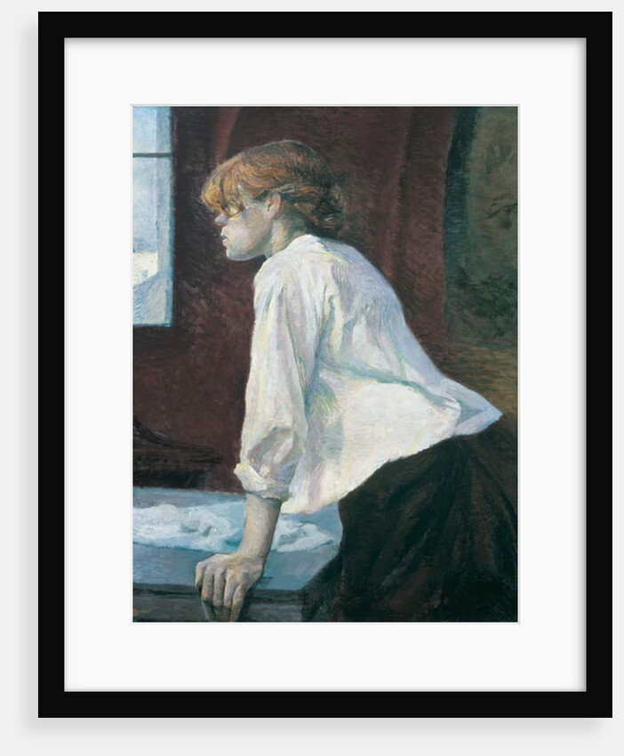 La blanchisseuse, 1886-87 by Henri de Toulouse-Lautrec