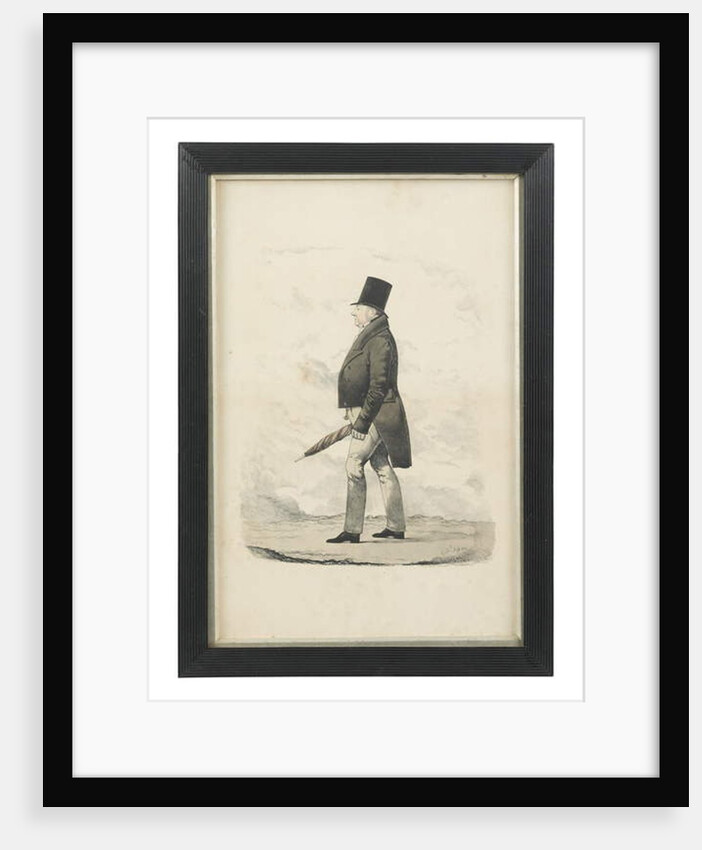 Henry Lygon, 4th Earl Beauchamp by Richard Dighton