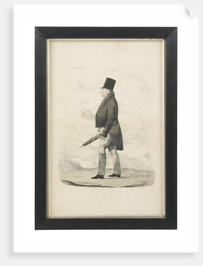 Henry Lygon, 4th Earl Beauchamp by Richard Dighton