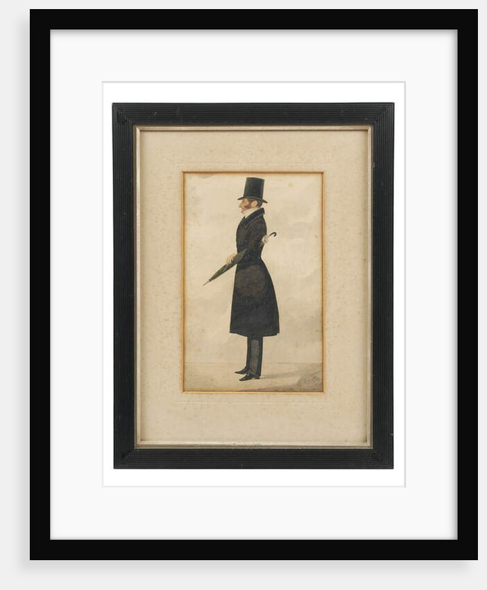 Portrait of Henry Lygon by Richard Dighton