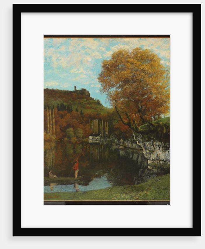 Le Miroir de Scey-en-Varais, 1864-68 by Gustave Courbet