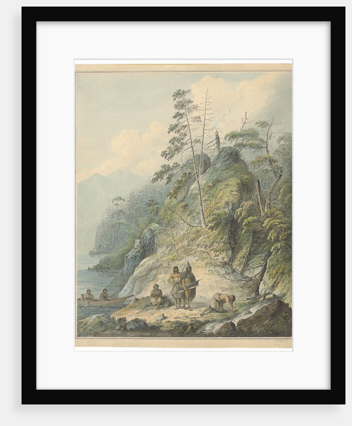 A View in Nootka Sound, 1784 by John Webber