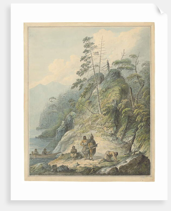 A View in Nootka Sound, 1784 by John Webber