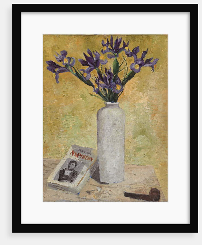 Iris in a Tall Vase, 1928 by Christopher Wood