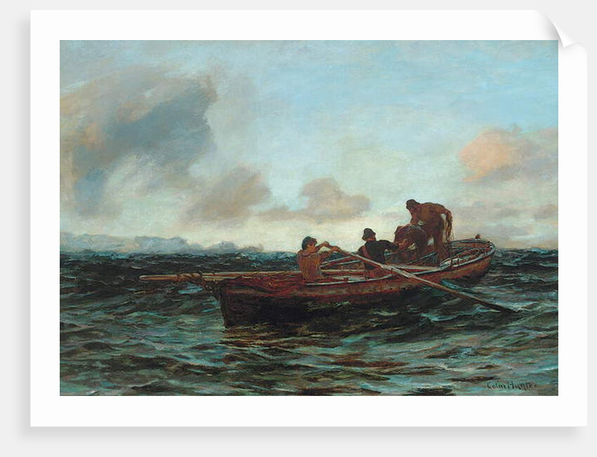 Loading the catch by Colin Hunter