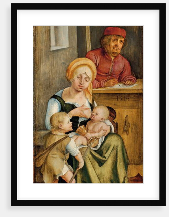 Mary Clopas and her family, 1515 by Hans Suess Kulmbach