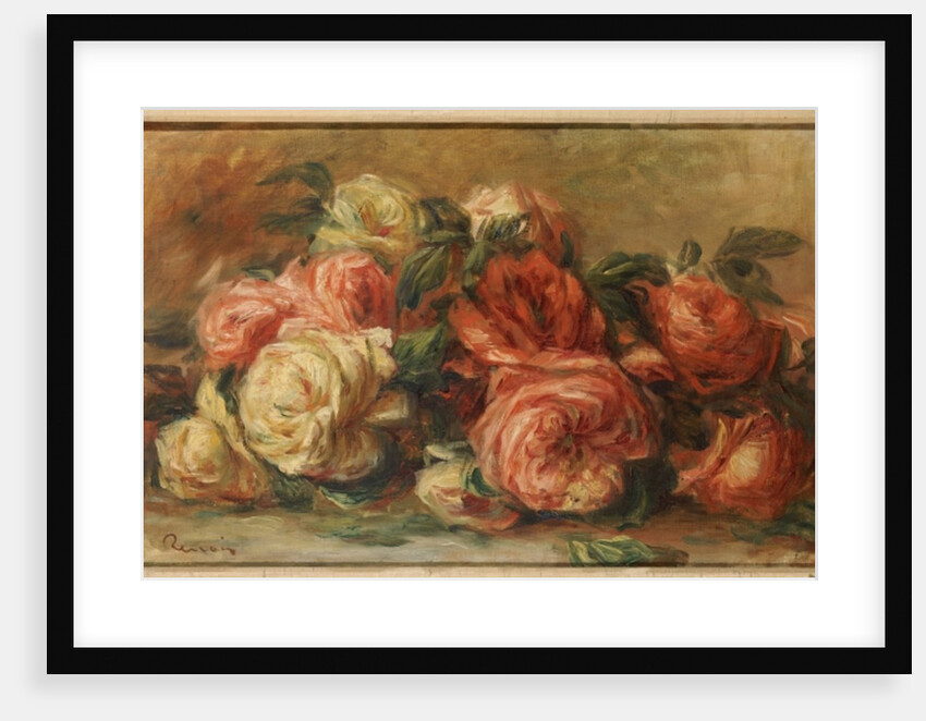 Discarded Roses, c.1910-1915 by Pierre Auguste Renoir