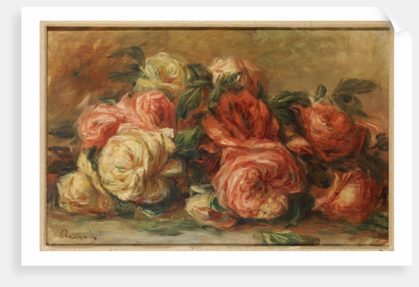 Discarded Roses, c.1910-1915 by Pierre Auguste Renoir