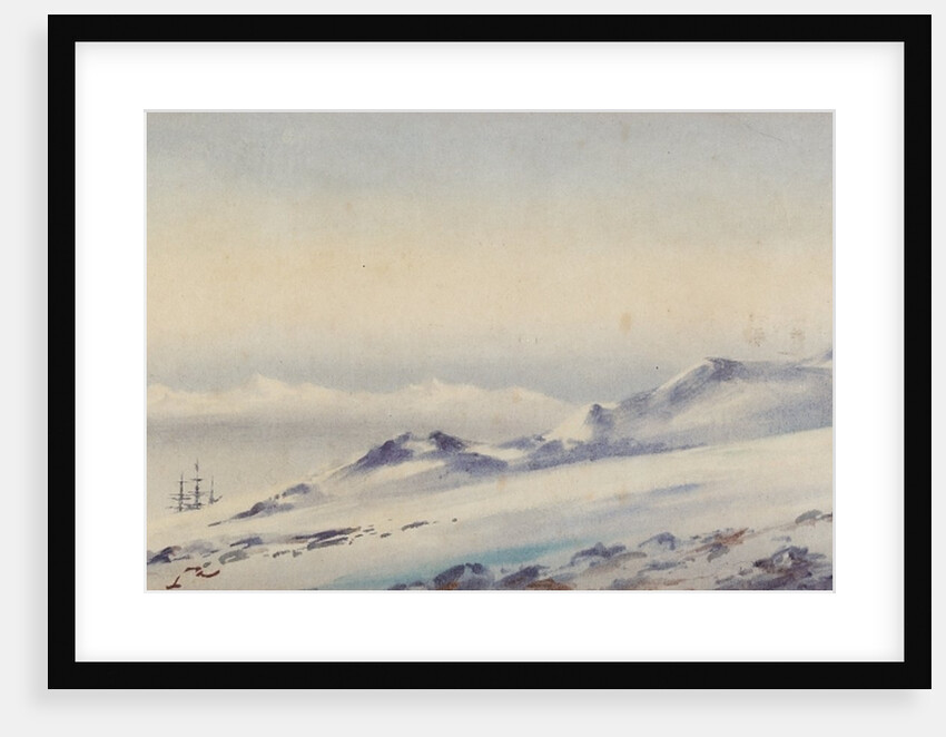 Discovery at Hut Point by Edward Adrian Wilson