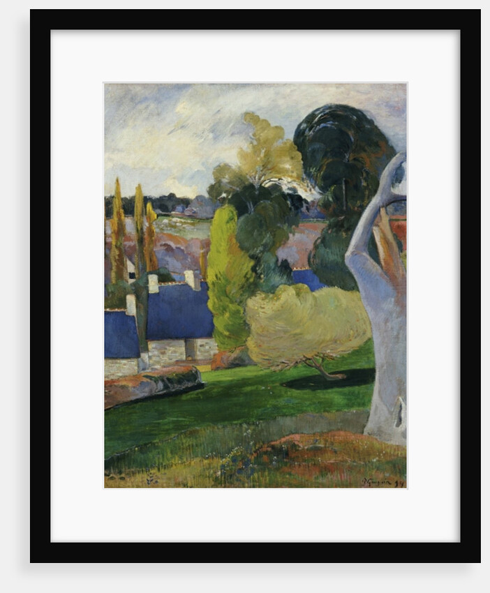 Farm in Brittany II, 1894 by Paul Gauguin