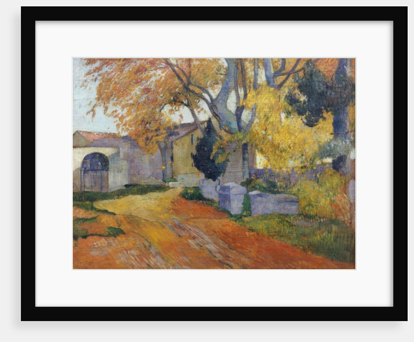L'Allee des Alyscamps, 1888 by Paul Gauguin
