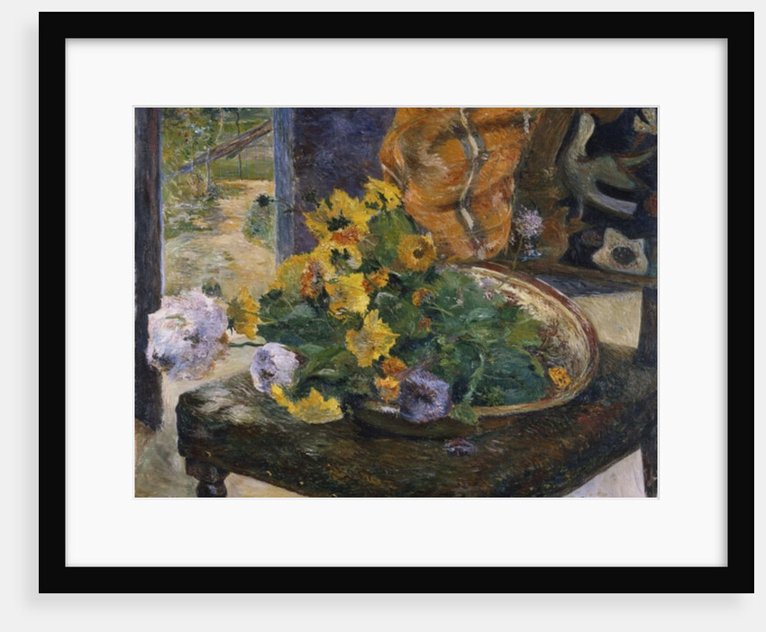 To Make a Bouquet, 1880 by Paul Gauguin