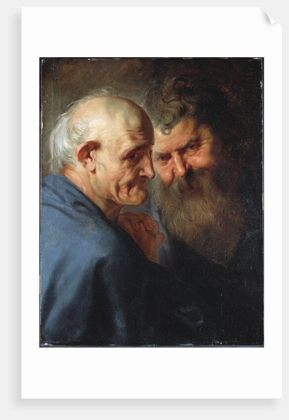 Two Apostles by Peter Paul Rubens