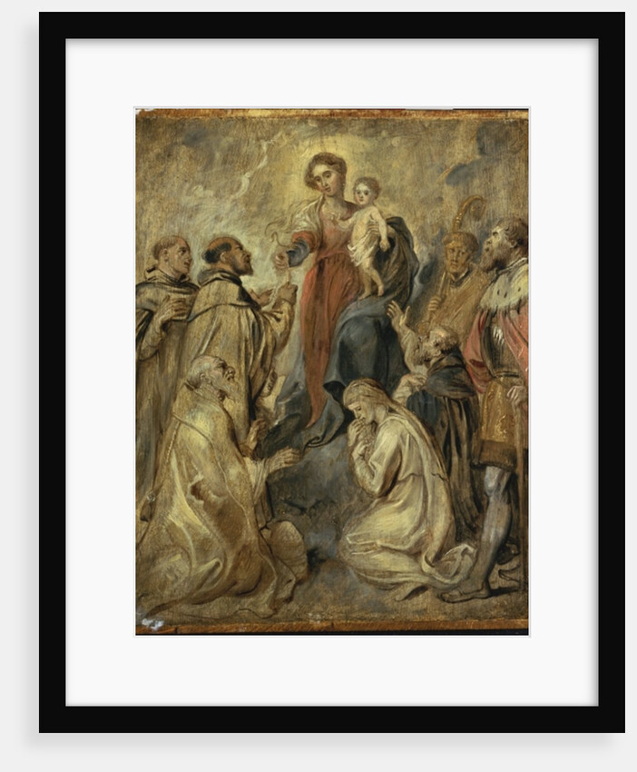 The Virgin and Child of the Rosary by Peter Paul Rubens