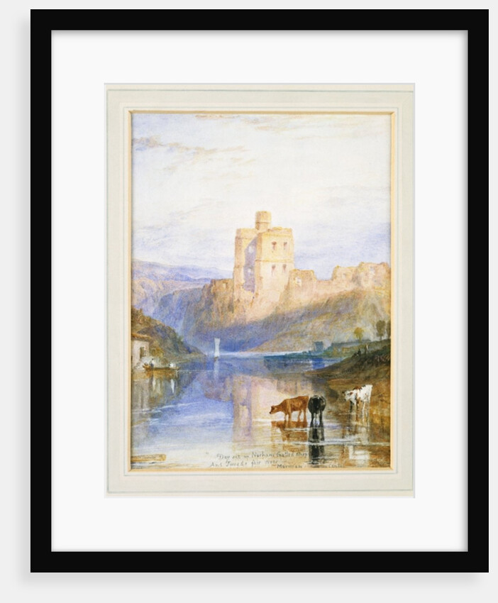 Norham Castle, 1818 by Joseph Mallord William Turner