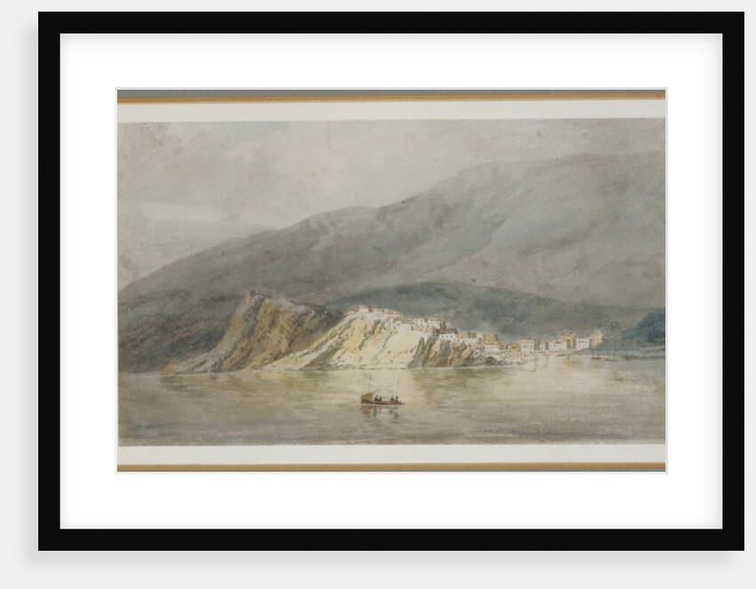View of Sestri di Levante, Genoa, c.1794-95 by Joseph Mallord William Turner