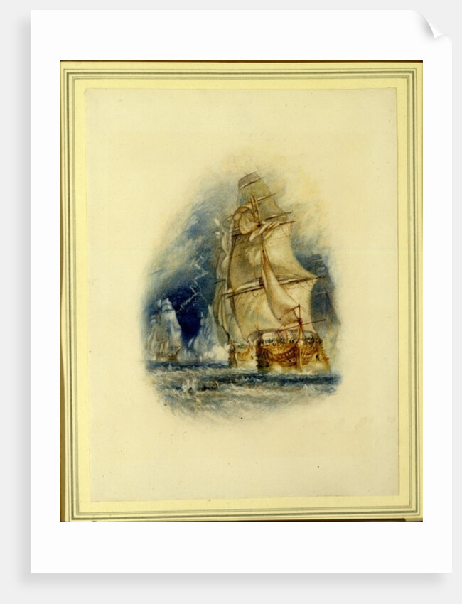 The Sea! The Sea! by Joseph Mallord William Turner
