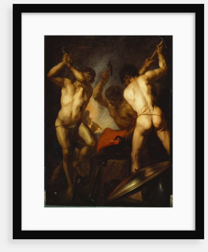 The Forge of the Vulcan by Theodore van Thulden