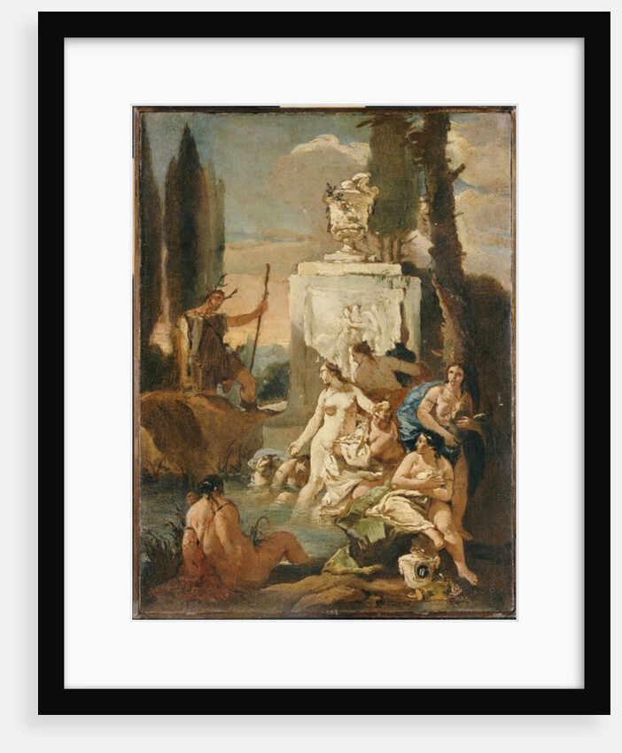 Diana and Acteon by Giovanni Battista Tiepolo