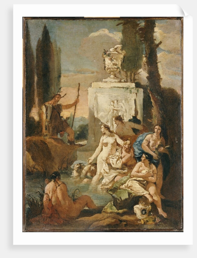Diana and Acteon by Giovanni Battista Tiepolo