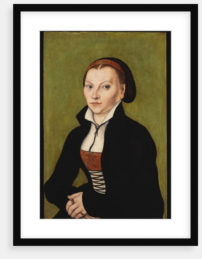 Portrait of Katharina von Bora by Lucas the Elder Cranach