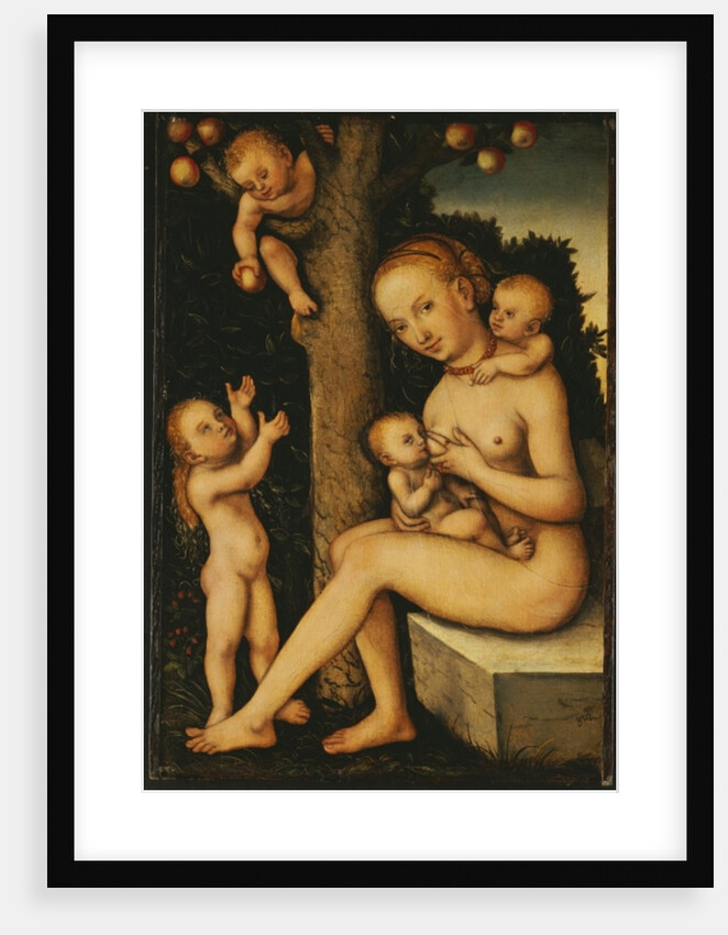 Charity by Lucas the Elder Cranach