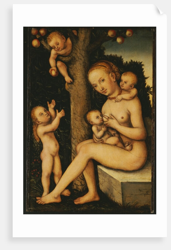 Charity by Lucas the Elder Cranach