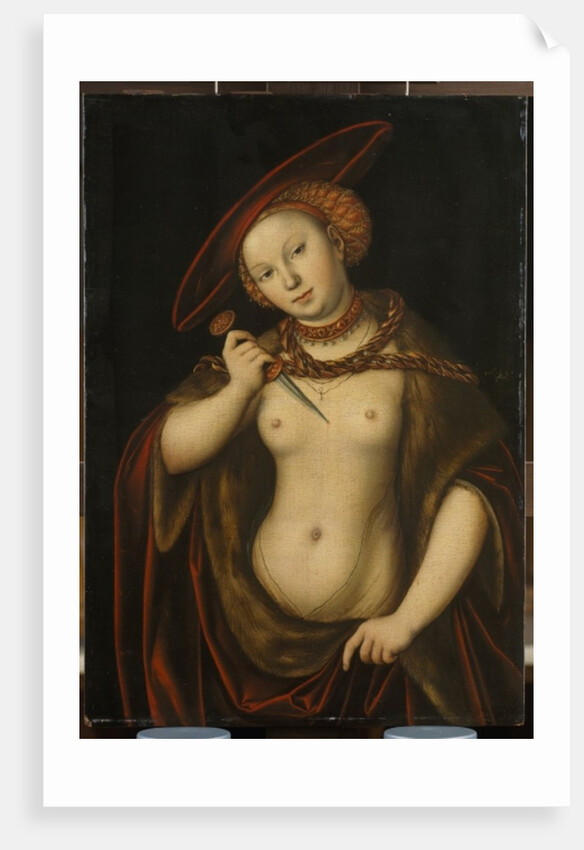 Lucretia by Lucas the Elder Cranach