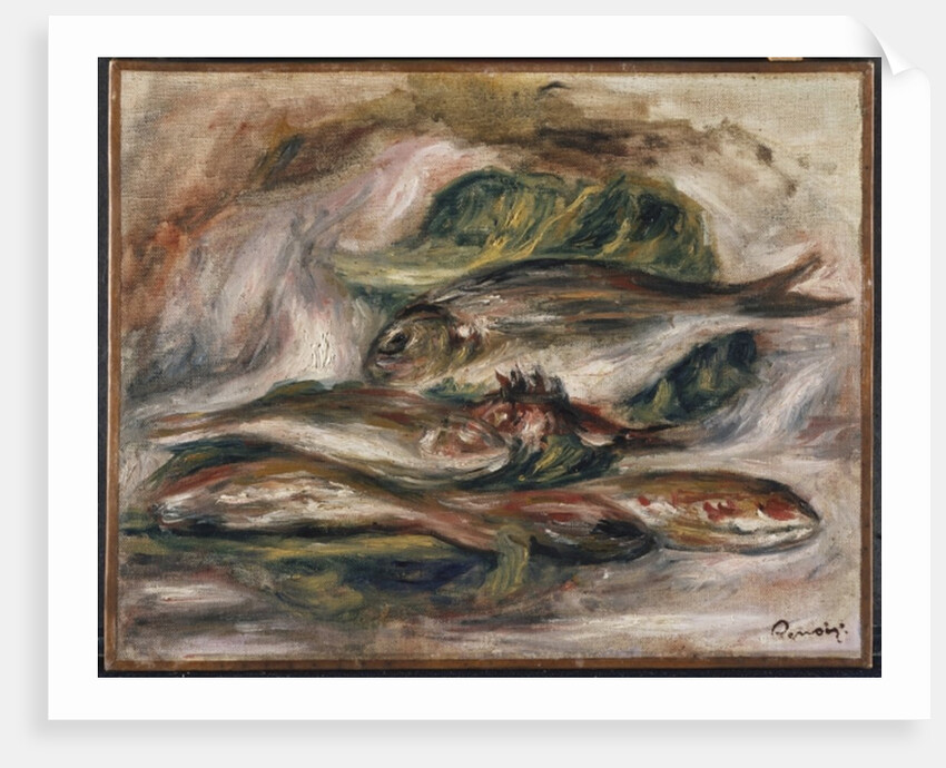 Fish, c.1919 by Pierre Auguste Renoir